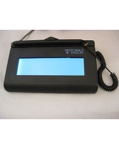 Topaz Signature Pad T-LBK462 (USB) Tempered Glass - 112mm x 33mm