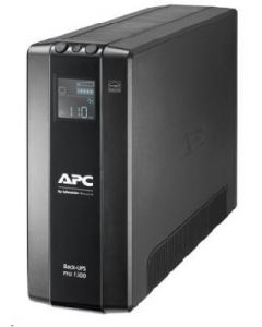 APC (BR1300MI) BACK-UPS PRO (BR), 1300VA, IEC(8), AVR, LCD MONITORING, 2YR WTY