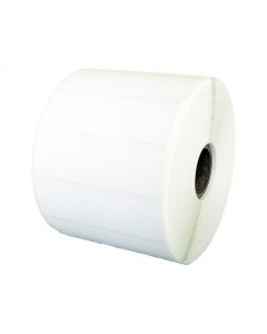 Thermal Direct Labels 75mm x 23mm No Ribbon Required-2000 labels per roll 5pk
