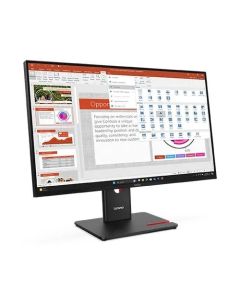 Lenovo T27-40 27" FHD IPS,VGA,DP,HDMI,H/Adjut,Pivot,Tilt,USB,VESA